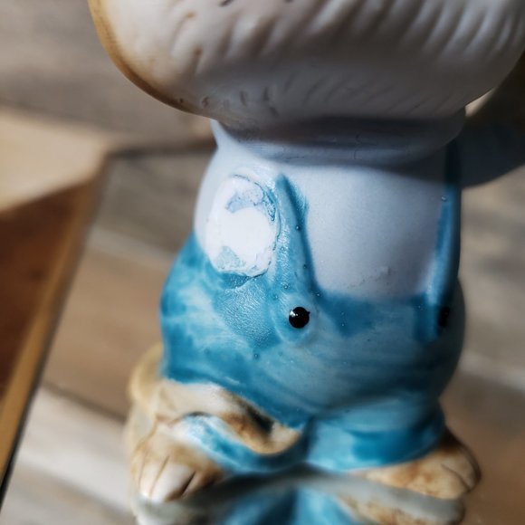 Homco Field Mouse with Cheese - Home Interiors - Picture 3 of 6